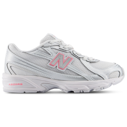 Girls' Preschool - New Balance 740 - Silver/White