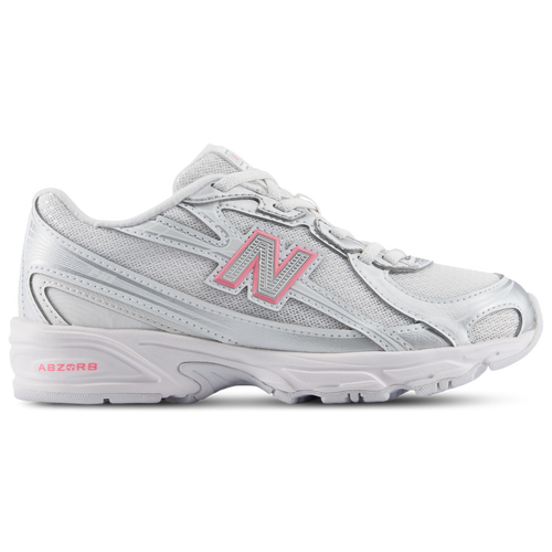 New Balance 740 - New Balance Silver/White