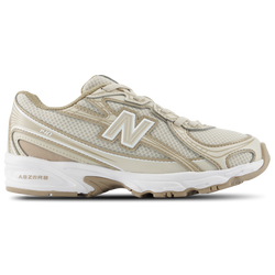 Girls' Preschool - New Balance 740 - Grey/Grey