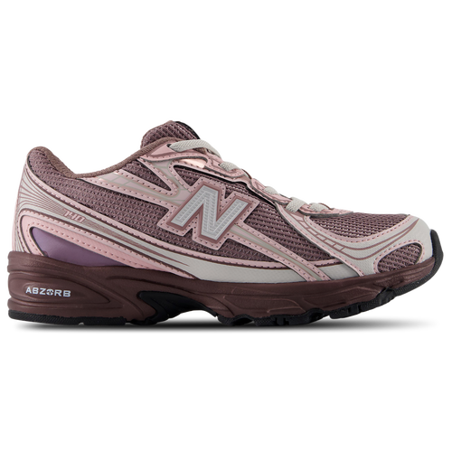 GIRLS - New Balance 740 - Pebble/Pink Chalk