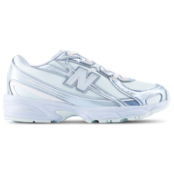 Girls' Preschool - New Balance 740 - Glint Blue/Oxford Blue