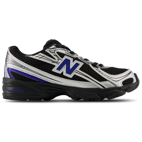 BOYS - New Balance 740 - Black/Team Royal