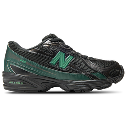 Boys' Preschool - New Balance 740 - Black/Nordic Green