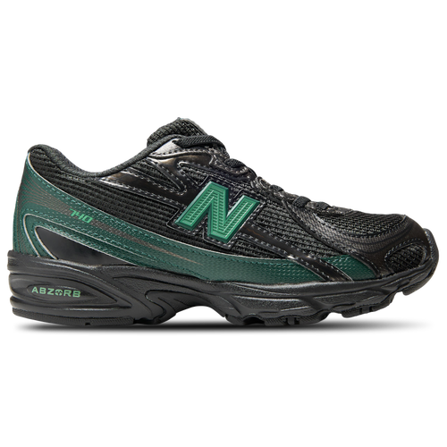 BOYS - New Balance 740 - Black/Nordic Green