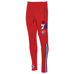 Men's - Pro Standard 76ers Team Logo Track Pants - Red