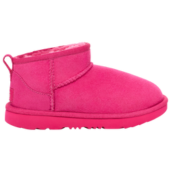 Girls' Preschool - UGG Classic Ultra Mini - Berry/Berry