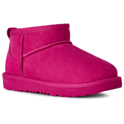 Girls' Preschool - UGG Classic Ultra Mini - Pink/Pink