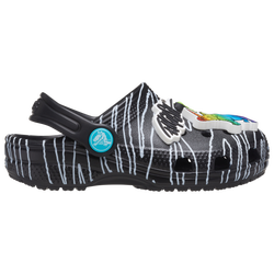 Girls' Preschool - Crocs Classic Clogs RE - Black/White