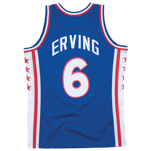 

Mitchell & Ness Mens Julius Erving Mitchell & Ness 76ers Swingman Jersey - Mens Royal Size M