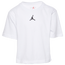 Jordan Essentials T-Shirt - Girls' Preschool White