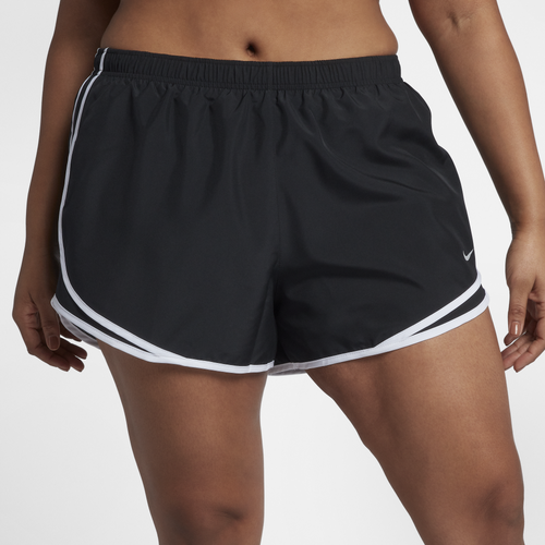 

Nike Womens Nike Plus Size Tempo Shorts - Womens Black/Black/White