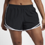 Nike Plus Size Tempo Shorts - Women's Black/Black/White