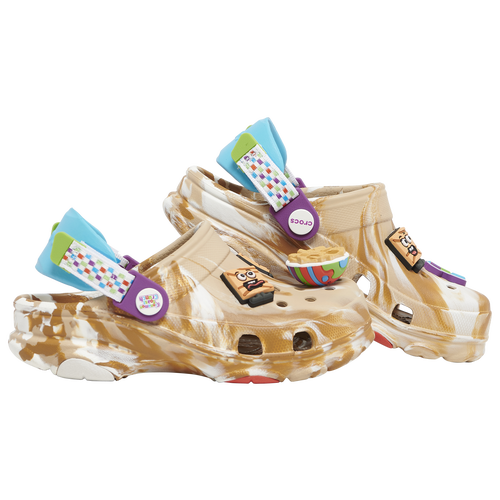 

Crocs Boys Crocs Cinnamon Toast Crunch All-Terrain Clogs - Boys' Preschool Shoes Chai/White Cinnamon Size 1.0