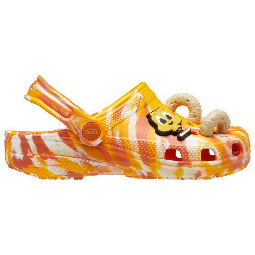 

Crocs Boys Crocs Honey Nut Cheerios Classic Clog - Boys' Preschool Shoes Orange/White Honey Nut Size 01.0