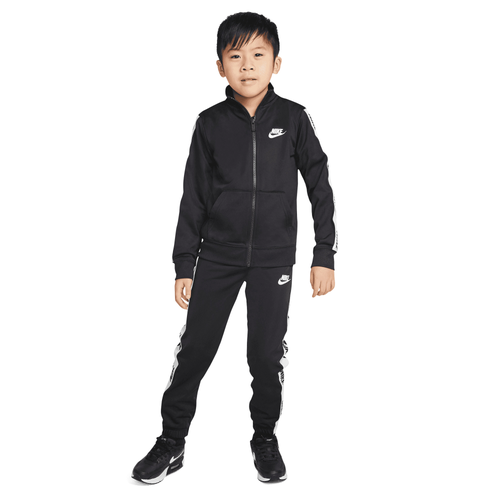 Nike Kids' Boys  Nsw Tricot Set In Black/white
