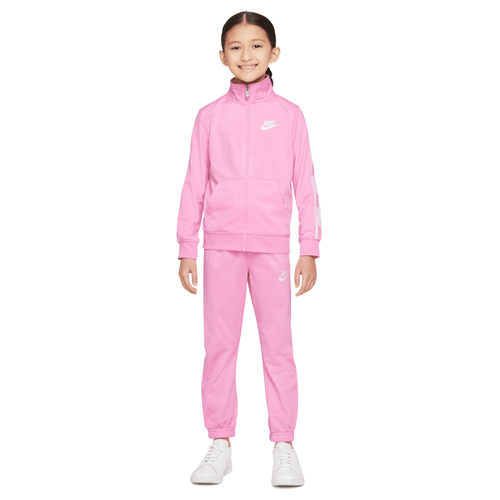 

Girls Preschool Nike Nike Tricot Set - Girls' Preschool Pink/Pink Size 4