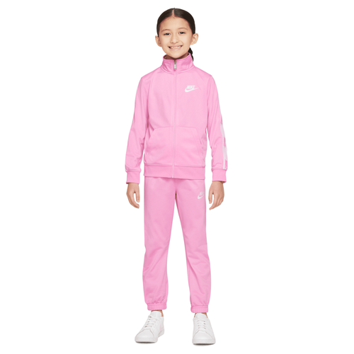 Nike Kids' Girls  Tricot Set In Pink/pink
