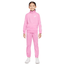 Nike Tricot Set - Girls' Preschool Pink/Pink