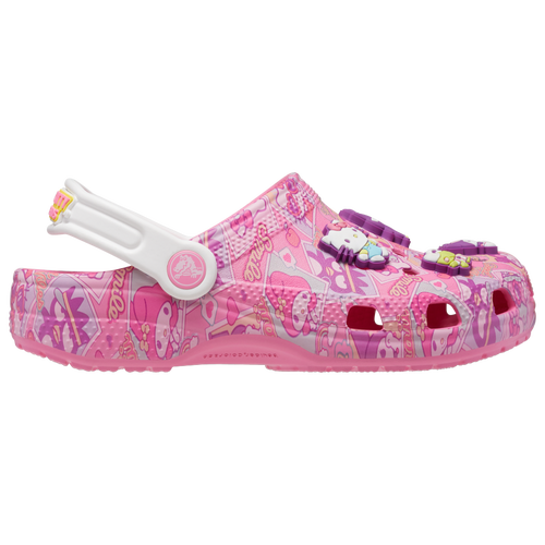 

Crocs Girls Crocs Hello Kitty Classic Clogs - Girls' Preschool Shoes Pink/Pink Size 12.0