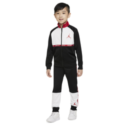 Boys' Preschool - Jordan Jumpman Air Blocked Tricot Set - Black/Black