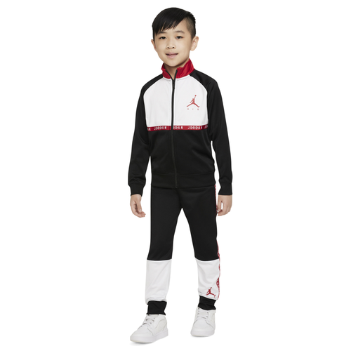 

Boys Preschool Jordan Jordan Jumpman Air Blocked Tricot Set - Boys' Preschool Black/Black Size 4