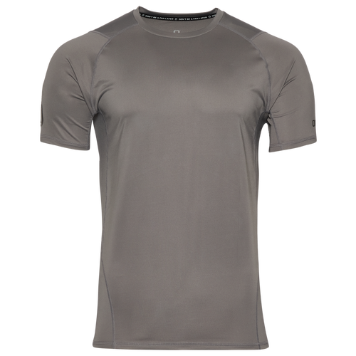 MENS - Overtime Valid Compression T-Shirt - Gray/Black