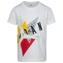 Boys' Preschool - Jordan Jordan AJ6 Hare T-Shirt - White/Red