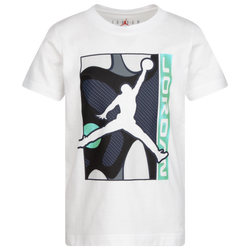 Boys' Preschool - Jordan AJ13 Sole Flight T-Shirt - White