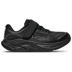 Boys' Preschool - HOKA Rincon 4 - Black/Black