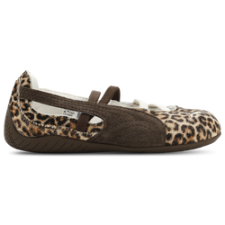 Girls' Preschool - PUMA Speedcat Ballet Wild - Brown/Tan