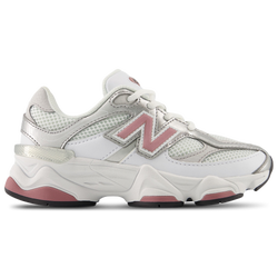 Girls' Preschool - New Balance 9060 - White/Pink