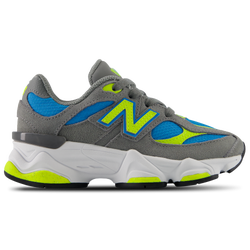 Boys' Preschool - New Balance 9060 - Alkaline Green/Harbor Grey