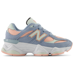 Girls' Preschool - New Balance 9060 - Light Arctic Grey/Mint Water