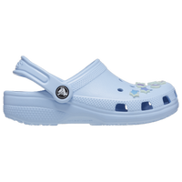 Blue discount colour crocs