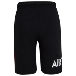 Boys' Preschool - Jordan AJ5 Stencil Shorts - Black/Black