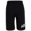 Jordan AJ5 Stencil Shorts - Boys' Preschool Black/Black