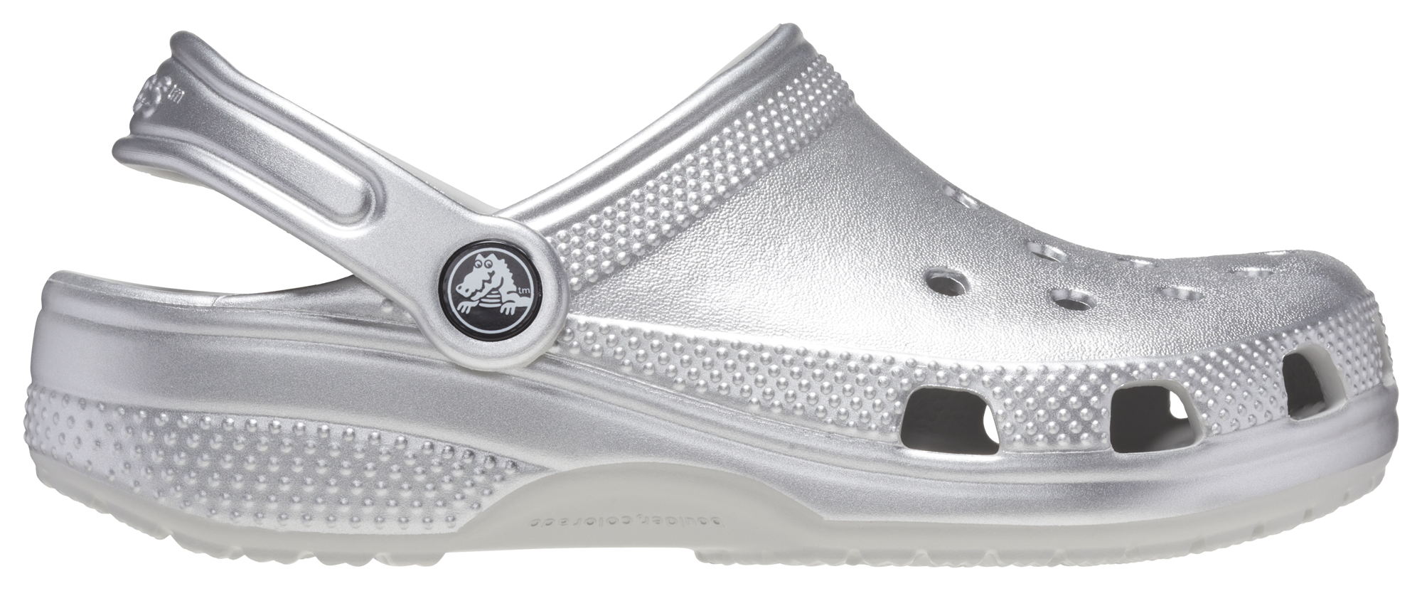 Crocs classic metallic online clog