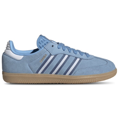 BOYS - adidas Samba World Cup 2026 - Crew Blue/Light White