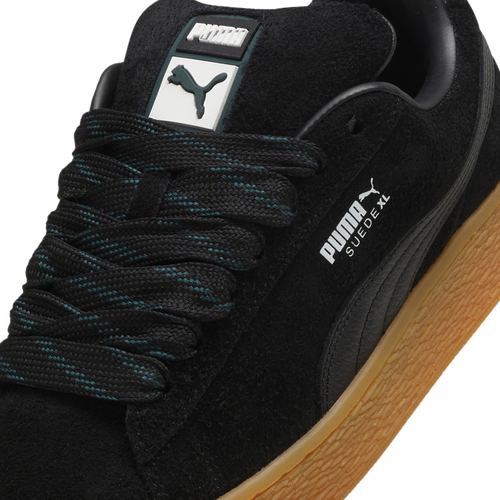 Puma black with gum sole clearance