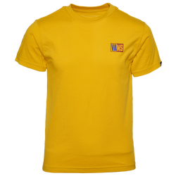 Boys' Preschool - Vans OTW Rally T-Shirt - Sulphur