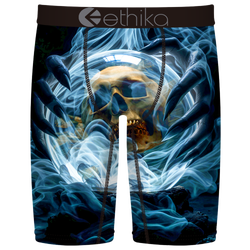 Boys' Grade School - Ethika Graphic Briefs - Blue/Black