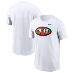 Men's - Nike Auburn Alt Logo Short-Sleeve T-Shirt - White