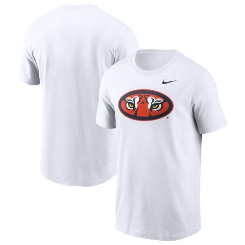 Nike Mens Auburn Tigers Auburn Alt Logo Short-Sleeve T-Shirt - - White Size XXL
