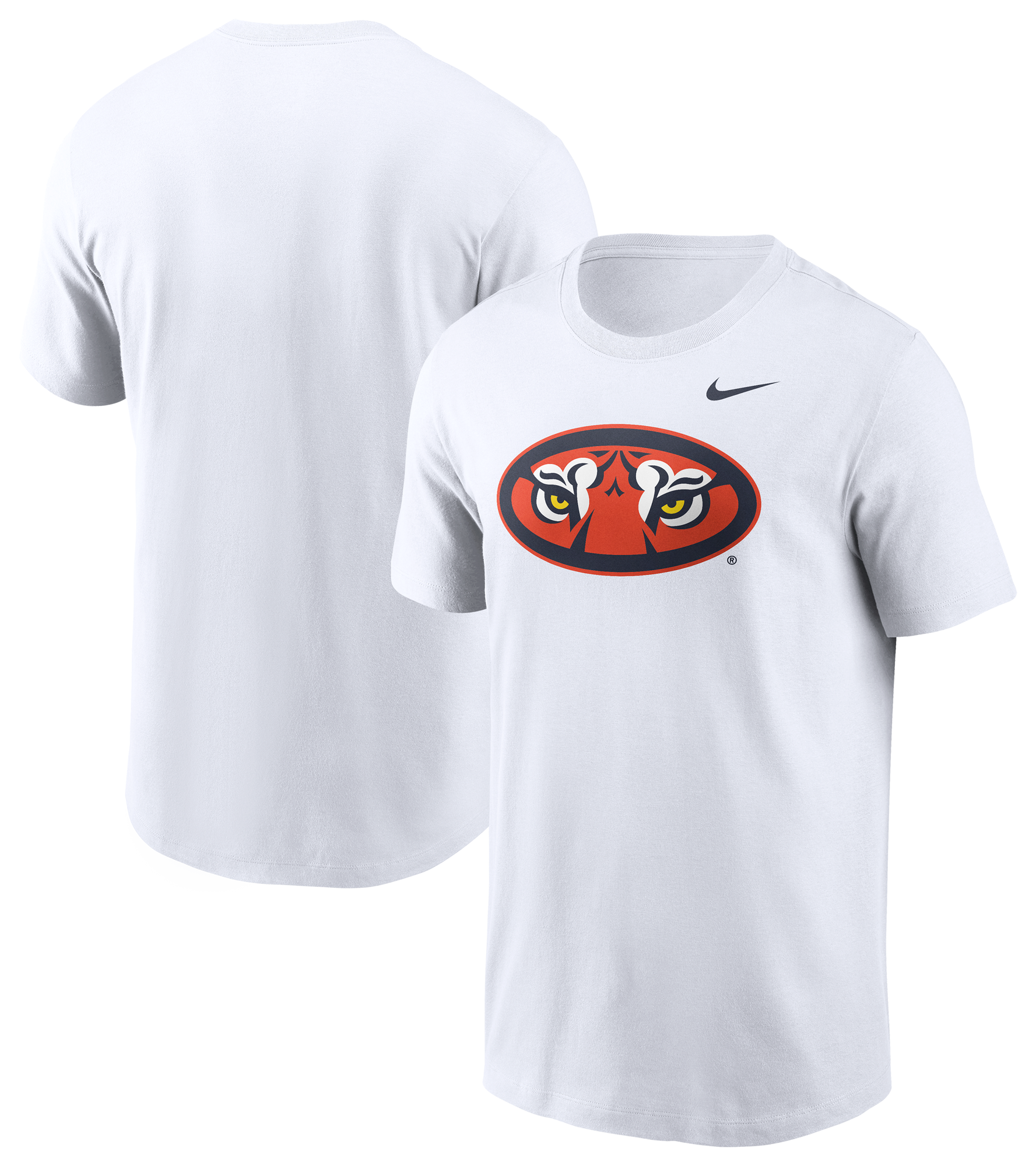 Nike Auburn Alt Logo Short-Sleeve T-Shirt - Men's