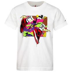 Boys' Preschool - Jordan DNA Jumpman T-Shirt - White/Black
