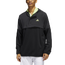 adidas Anorak 1/4 Zip Golf Polo - Men's Black