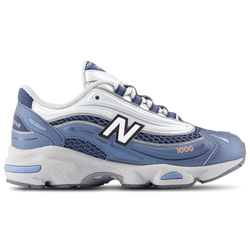 Boys' Preschool - New Balance 1000 - Vintage Indigo/Lite Silver Metallic