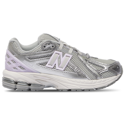 Girls' Preschool - New Balance 1906 - Silver Metallic/Milk Violet