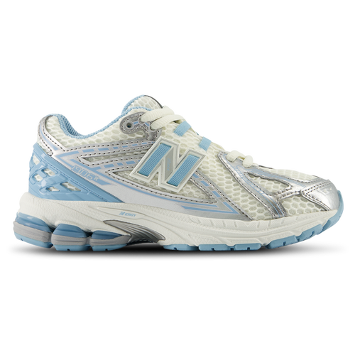 

Girls Preschool New Balance New Balance 1906 - Girls' Preschool Running Shoe Silver/Blue Size 01.5