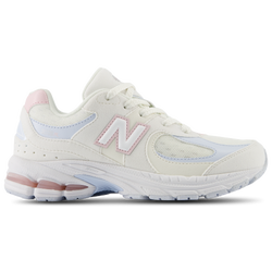 Girls' Preschool - New Balance 2002 - Blue/Sea Salt